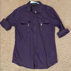 G by Guess long sleeve button down